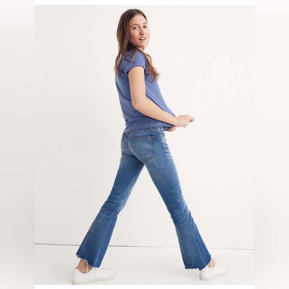 Madewell Cali Demi Boot Jean. Size 25